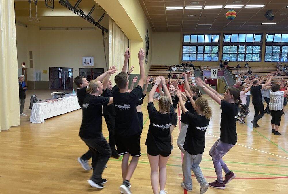 Tanz in der Schule 2025