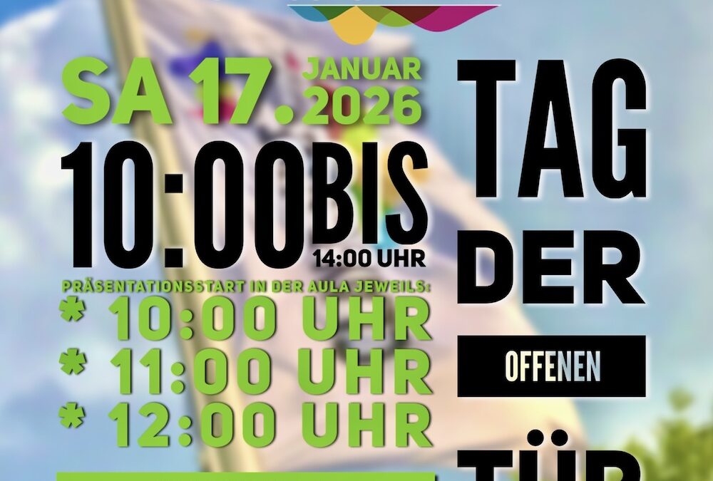 Tag der offenen Tür